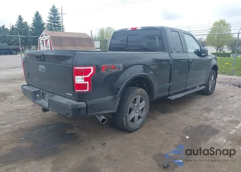 2018 Ford F-150 Xlt z USA, uszkodzony, nr VIN 1FTFX1EG9JKC78791